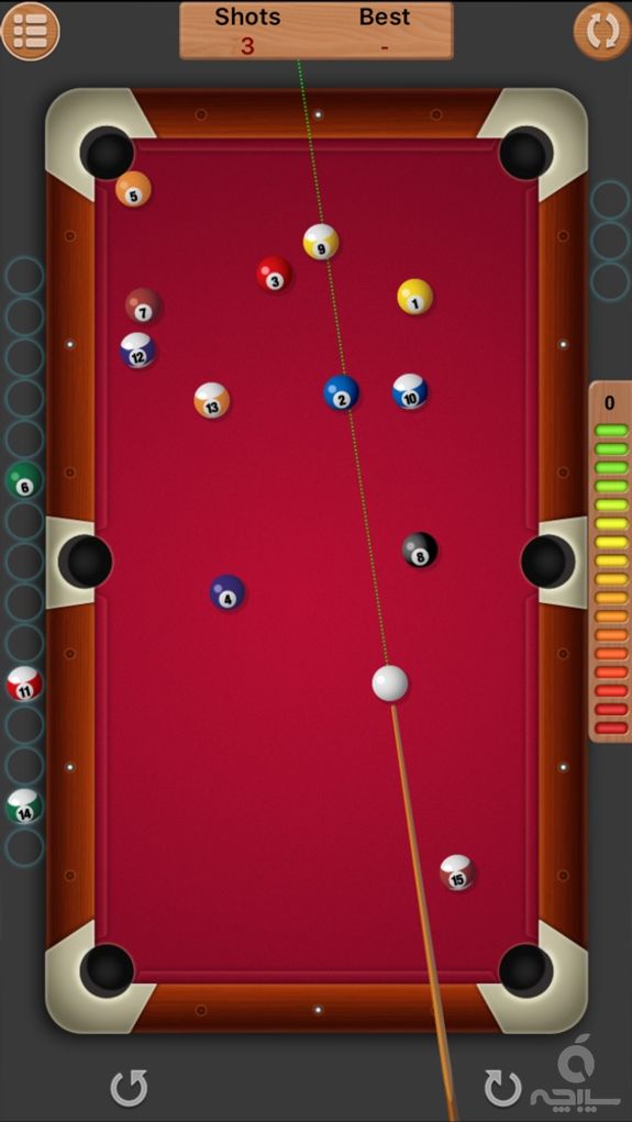 Pool - 8 Ball, 9 Ball & Solo