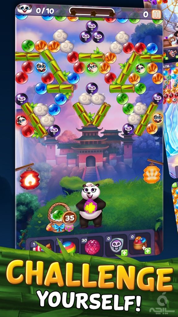 Bubble Shooter - Panda Pop!