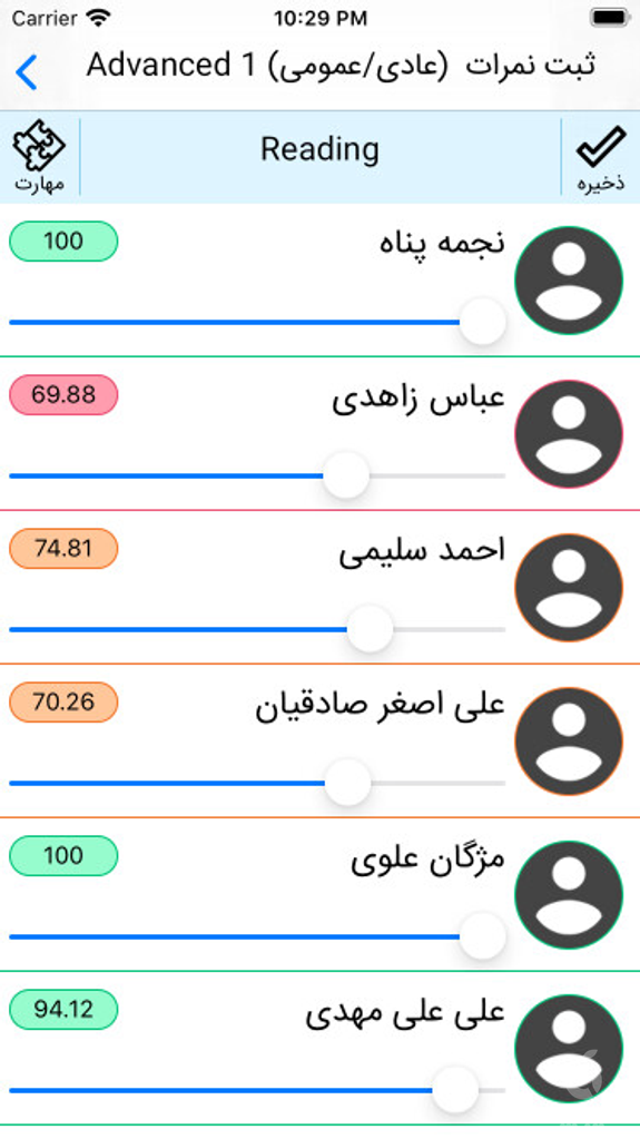 سفیر گفتمان زاهدان- نسخه اساتید