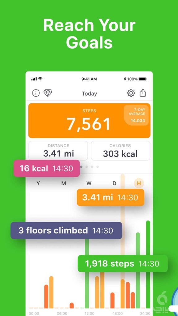 Stepz - Step Counter & Tracker