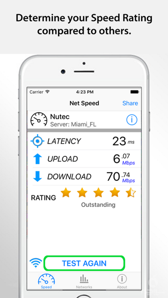 Net Speed - Measure Internet Performance