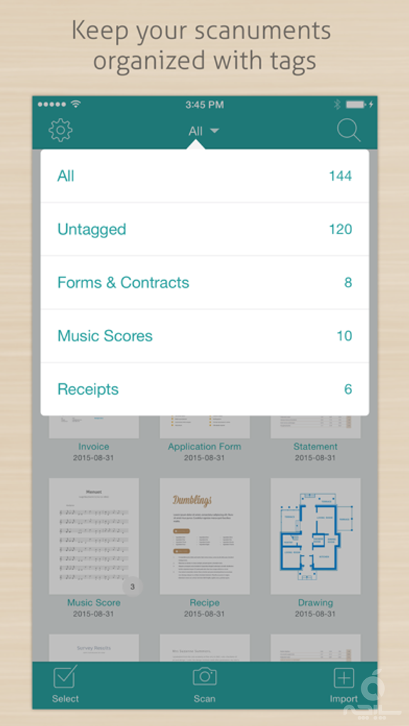 Scanument - Document Scanner - Scan documents to PDF