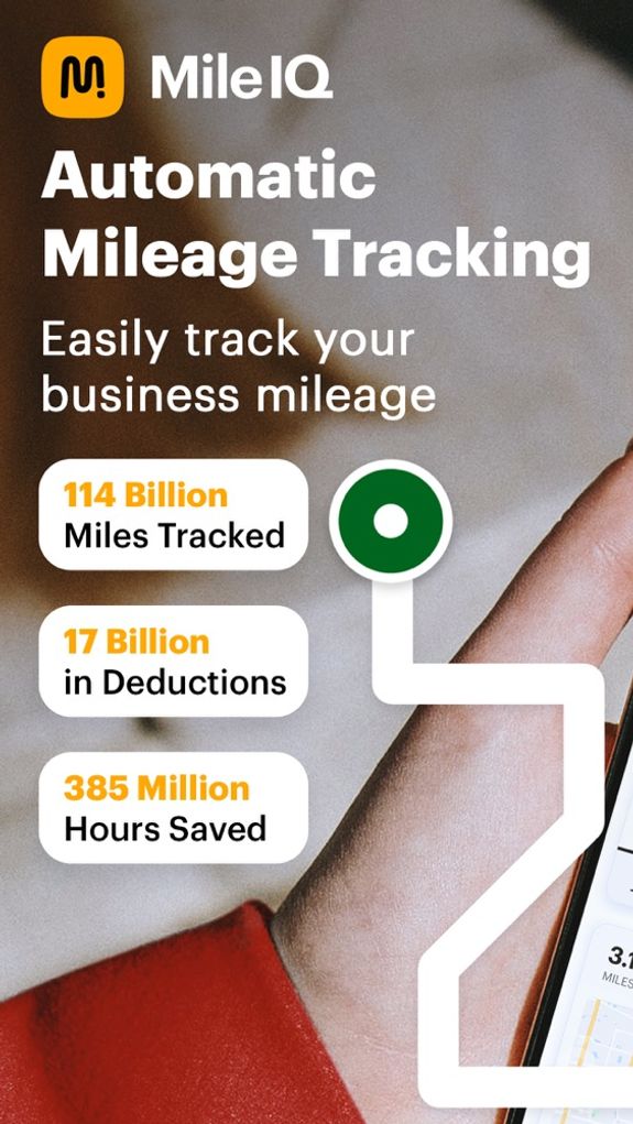 MileIQ: Mileage Tracker & Log