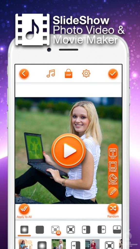 SlideShow – PhotoVideo & Movie Maker with Music