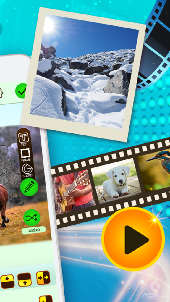 Music Video Maker - Make Photo Collage Slideshow.S