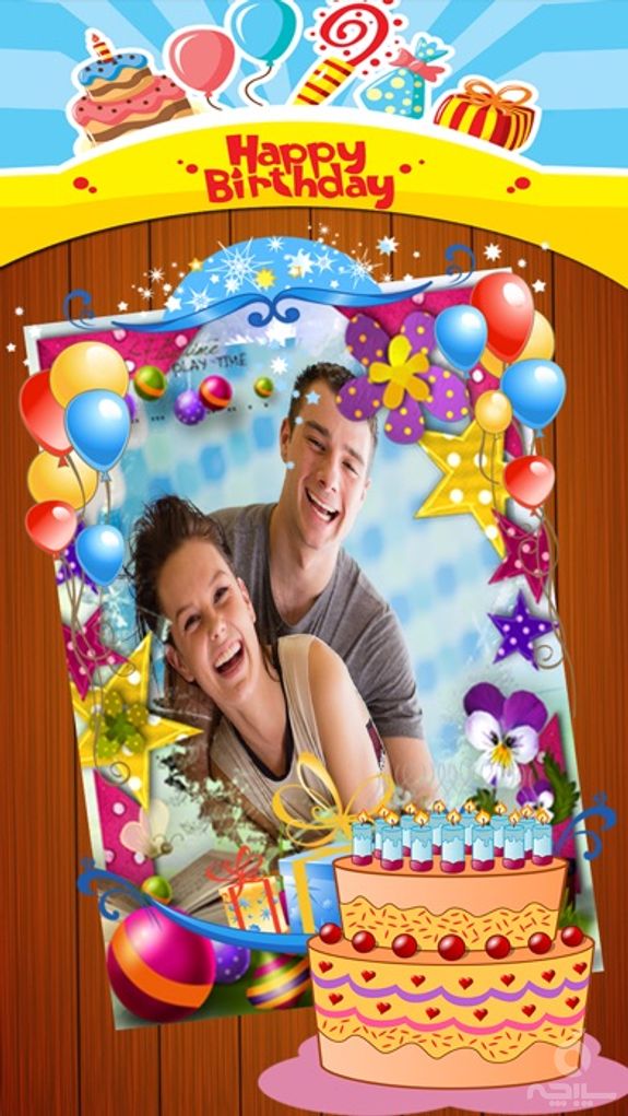 Happy Birthday Photo Frame & Greeting Card.s Maker