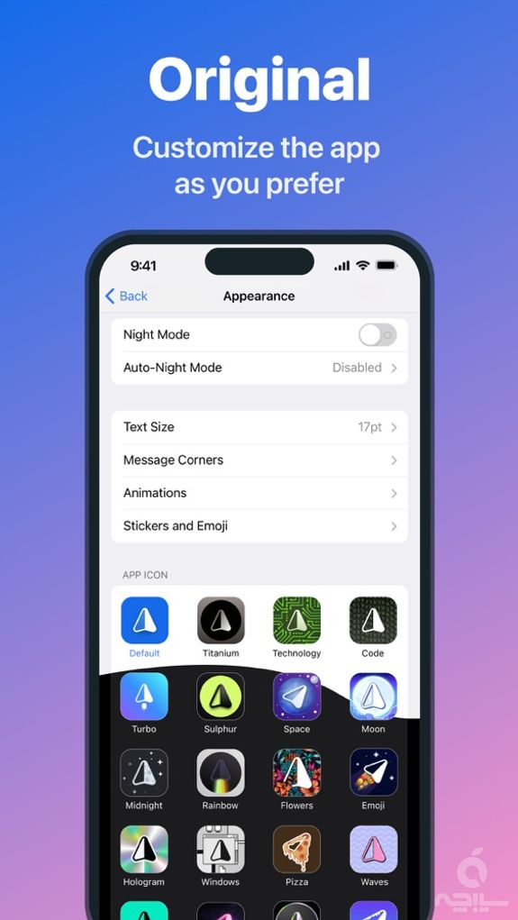 iMe: AI Messenger for Telegram