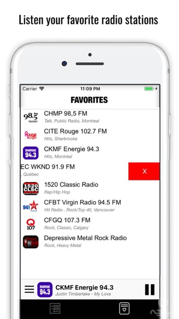 Radio Canada : canadian radios