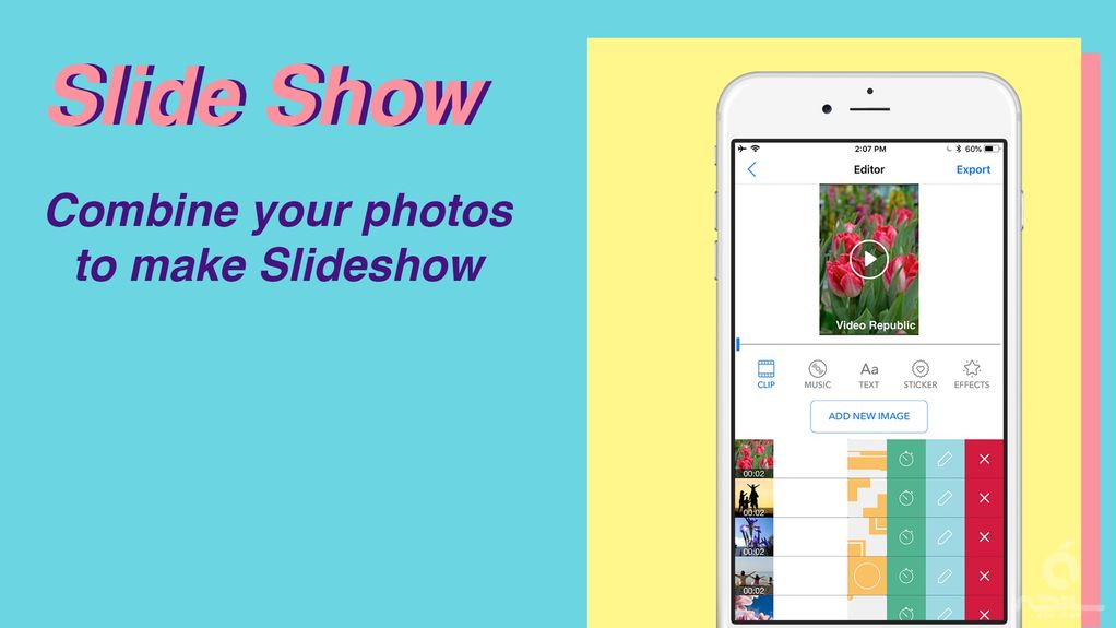 SlideShow Movie Video Maker