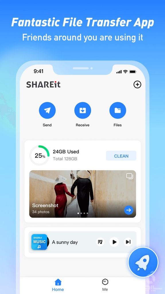 SHAREit - Connect & Transfer