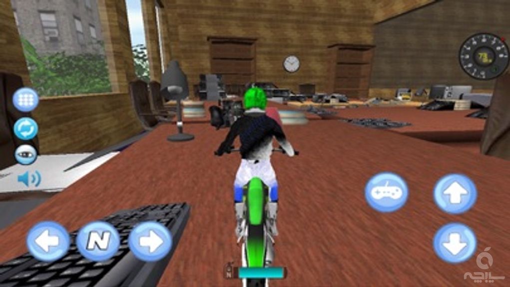 Office Bike Stunt Racing Sim-ulator