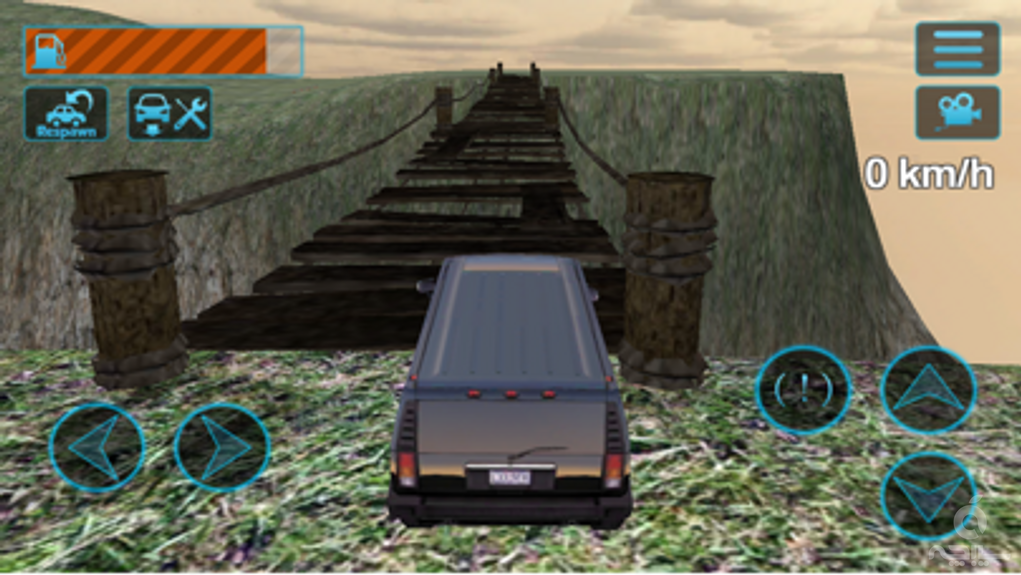 4x4 Hill Climb Off-road Driving Game