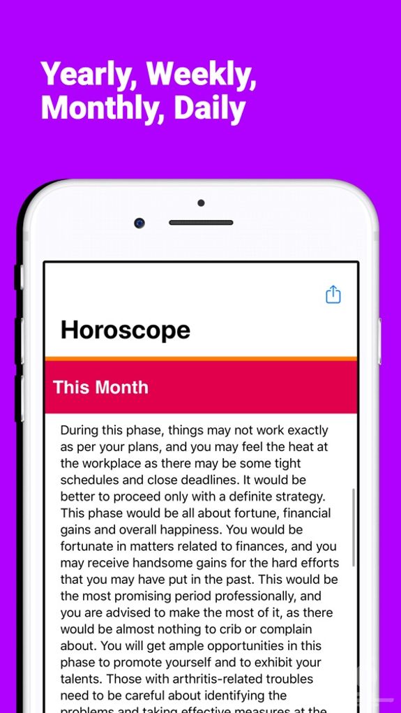 Horoscope & Palm Readings