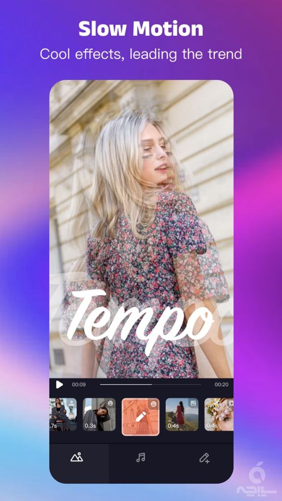 Tempo - Music Video Maker