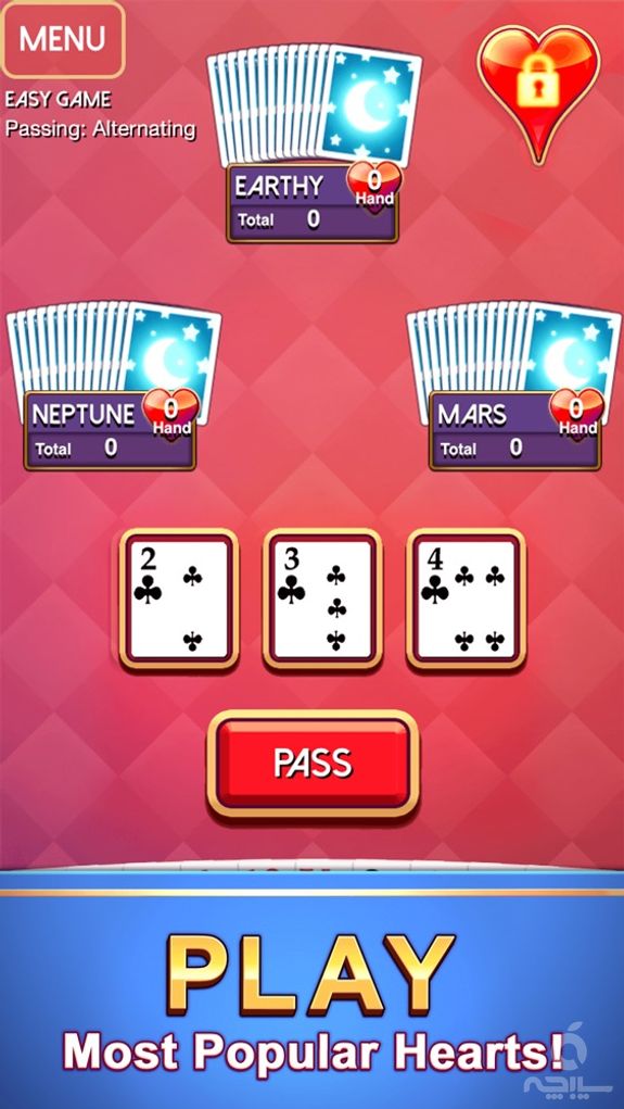 Hearts - Classic Card Game