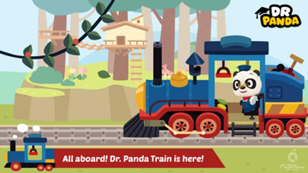 Dr. Panda Train