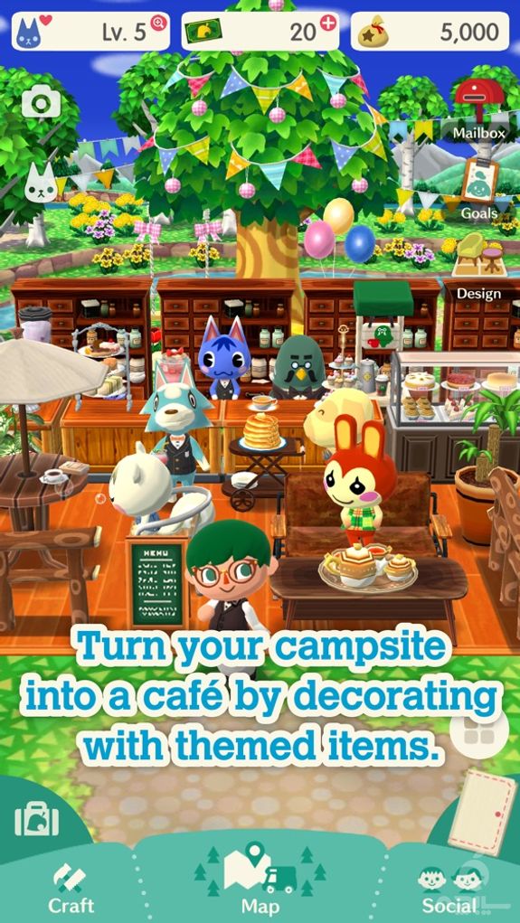 Animal Crossing: Pocket Camp