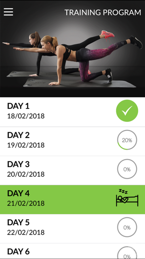 Weight Gain Exercise 30 days