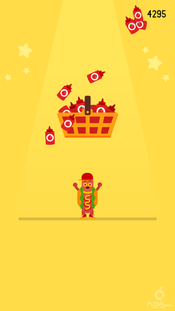 Dancing Hotdog