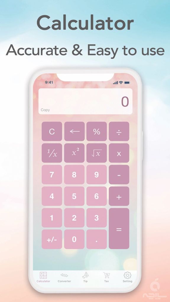 iPink Calculator