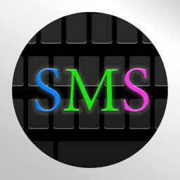 Color SMS keyboard - SwipeKeys