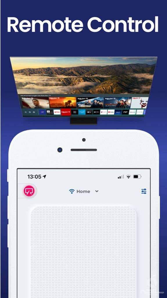 Remote Control Samsung TV