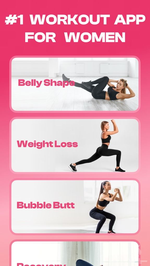 Workout for Women: Fitness App