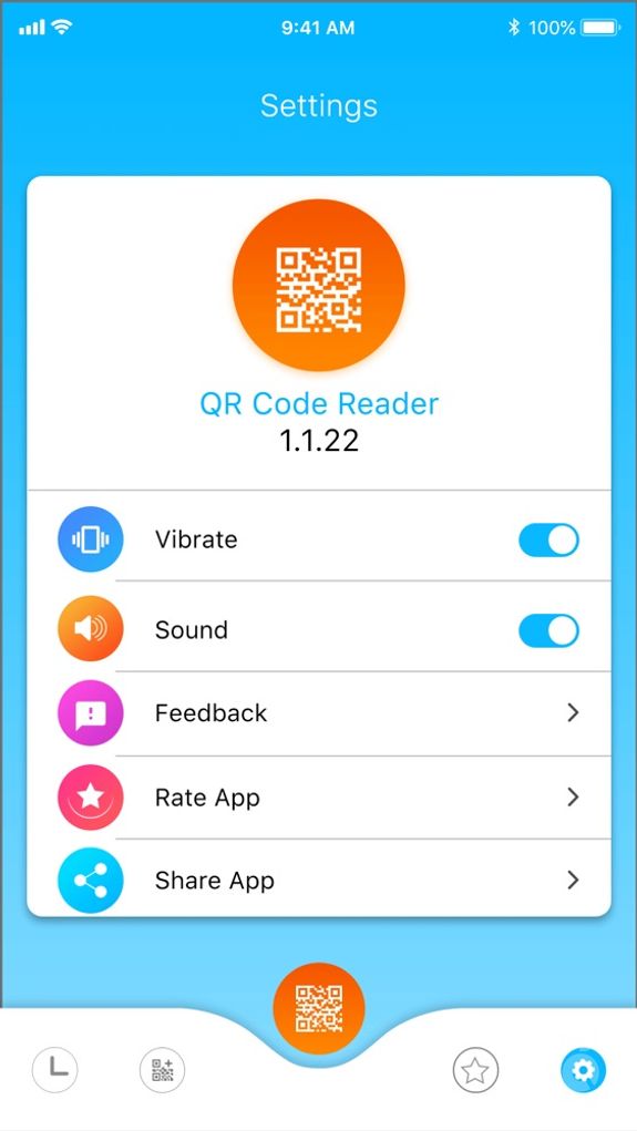 Barcode scanner & qr reader