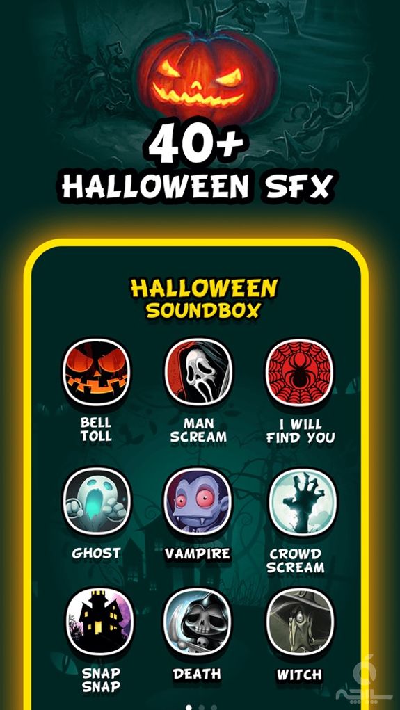 Halloween Soundbox Prank Sound Effects