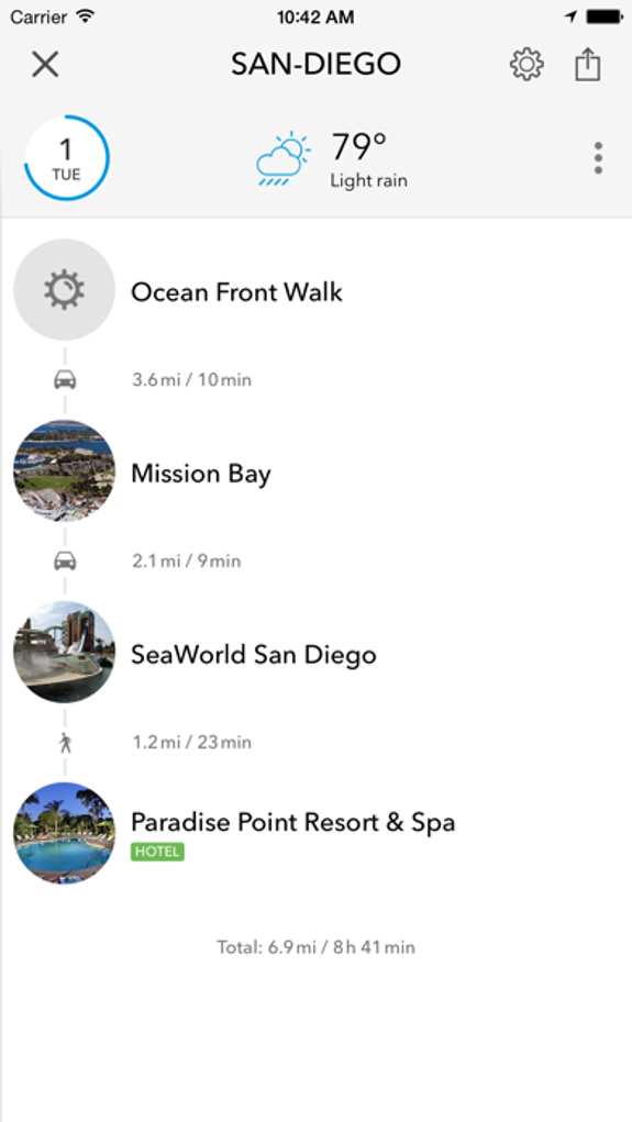 San Diego Offline Map & Guide by Tripomatic