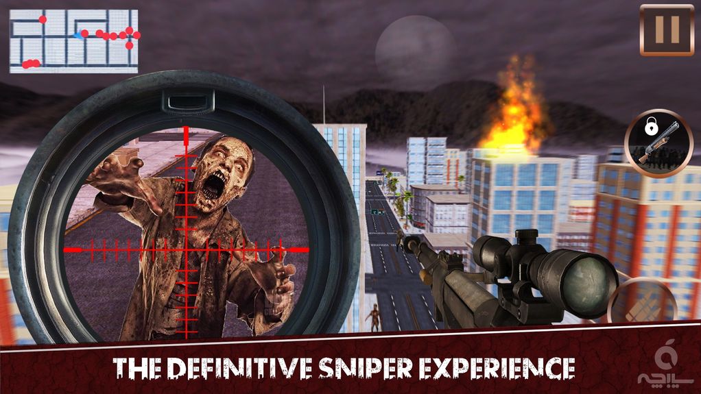 Undead Hunter FPS Sniper Shoot
