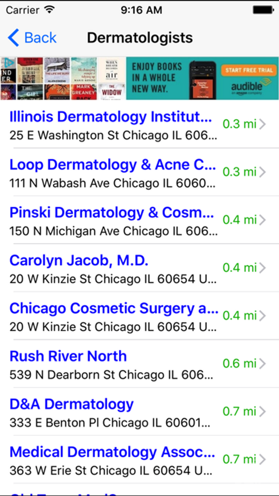 Doctor Finder: Find Doctors & Dentists Nearby