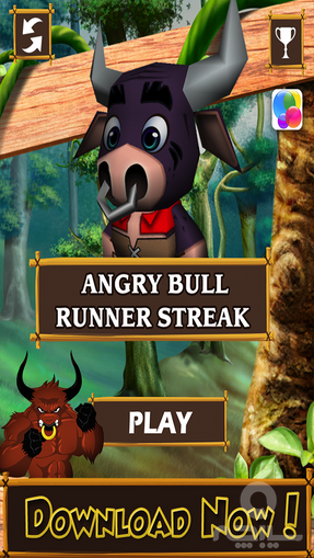 Angry Bull Run na App Store