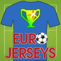 Football Euro 2016 Jersey Quiz - Guess Men Player Shirts And Badge For Soccer Sport Teams