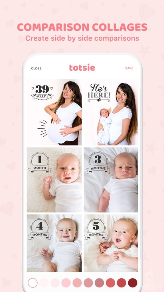 Totsie – Baby Photo Editor