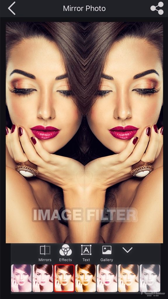 Mirror Editor & Collage