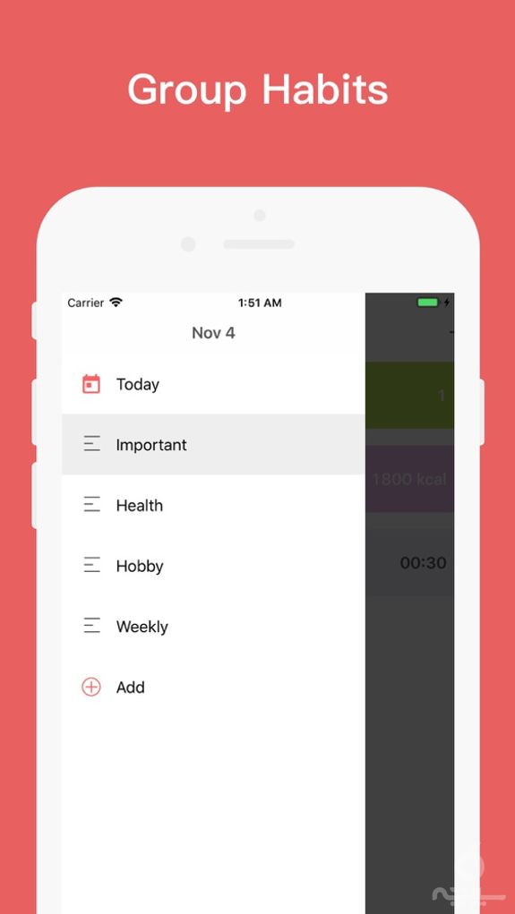 Reach - Habit & Goal Tracker