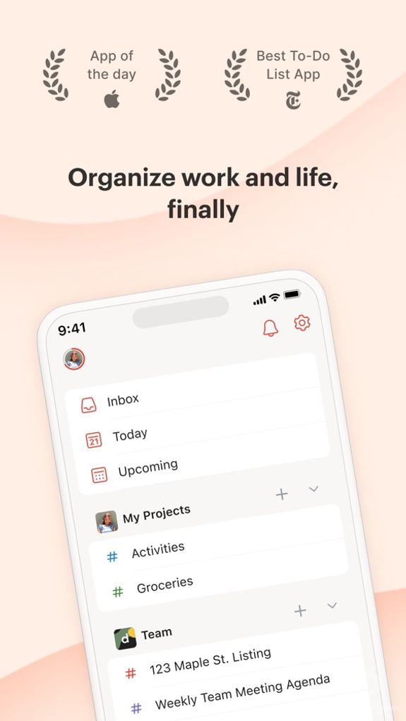 Todoist: To-Do List & Tasks