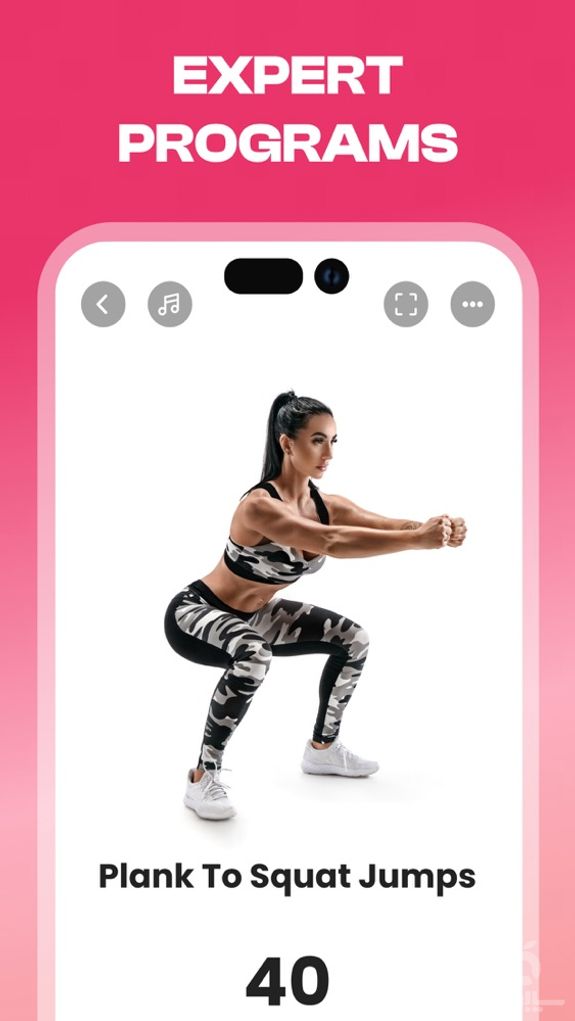 Workout for Women: Fitness App