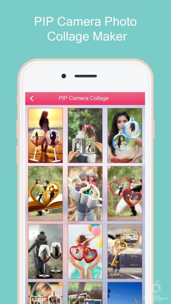 PIP Camera Photo Collage Maker