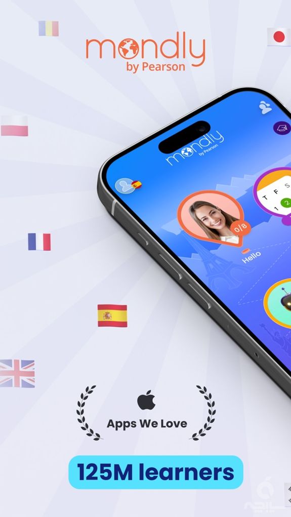 Learn 33 Languages with Mondly