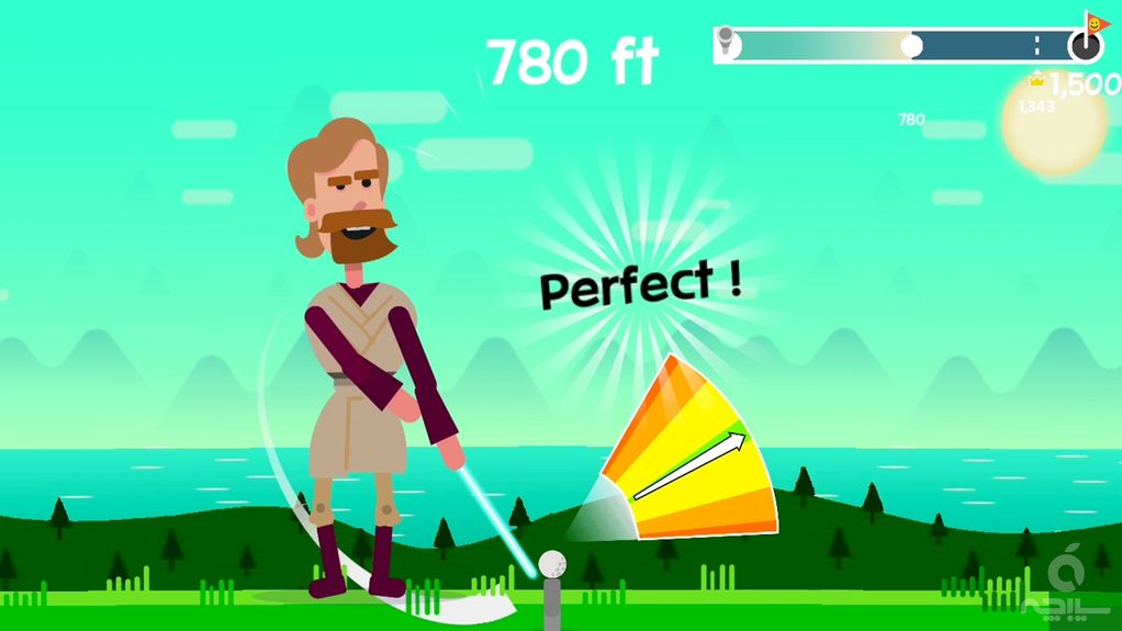 Golf Orbit: Perfect Swing