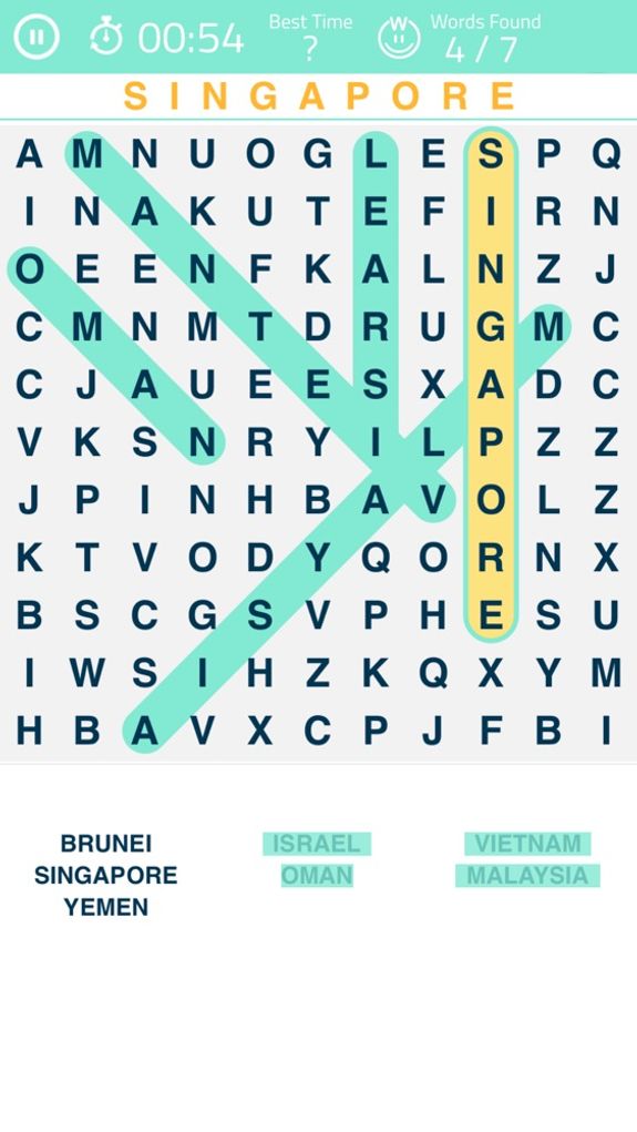 Word Search Puzzles