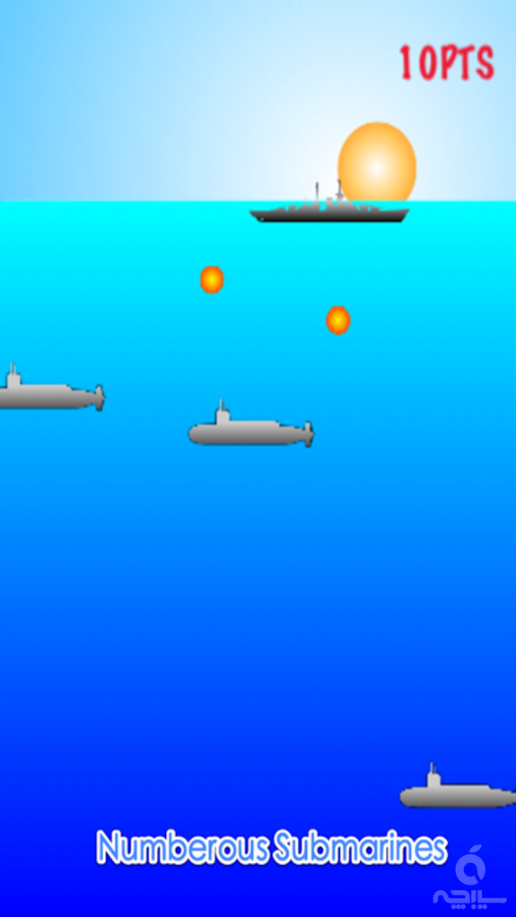 Battleships vs Submarines - Naval Battle