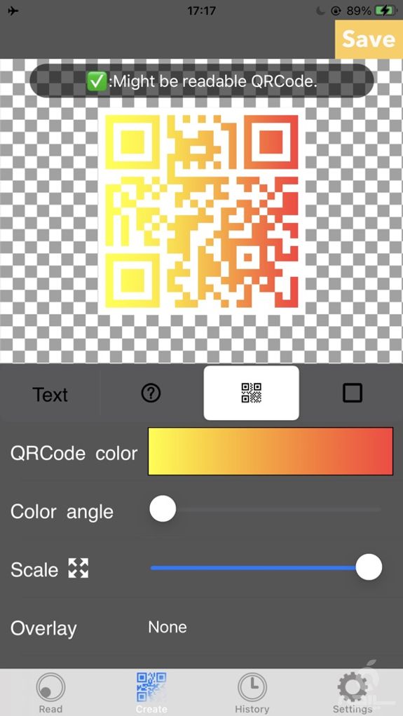 QRcodeGear