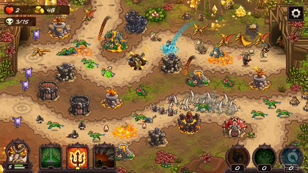 Kingdom Rush Vengeance TD Game