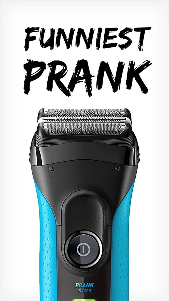 Electric Razor to Prank Friend