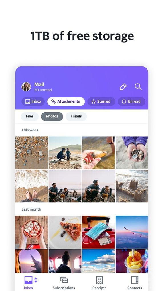 Yahoo Mail - Organized Email