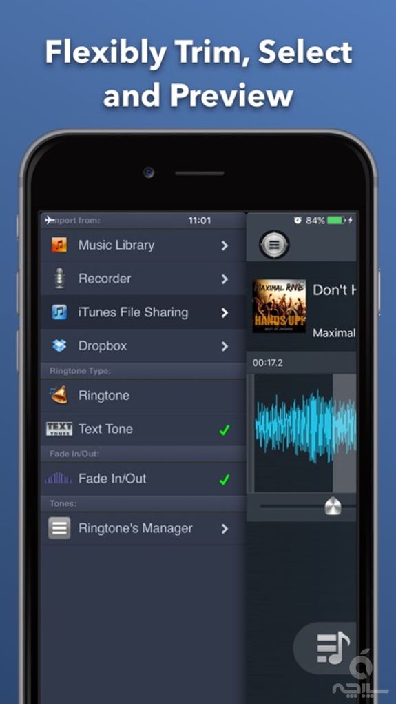 Ringtone Maker:Customize music ring tone,text tone