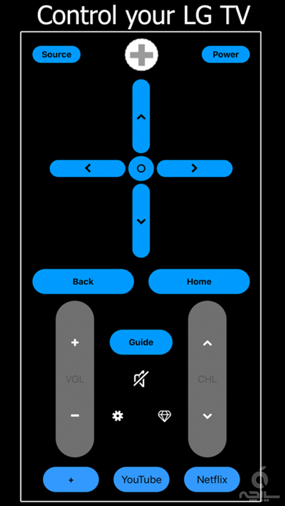 Remote TV for LG Smart